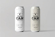 Soda Can Mockup Set, an Advertising Mockup by DesignRushMarket (Thumbnail 12 of 14)
