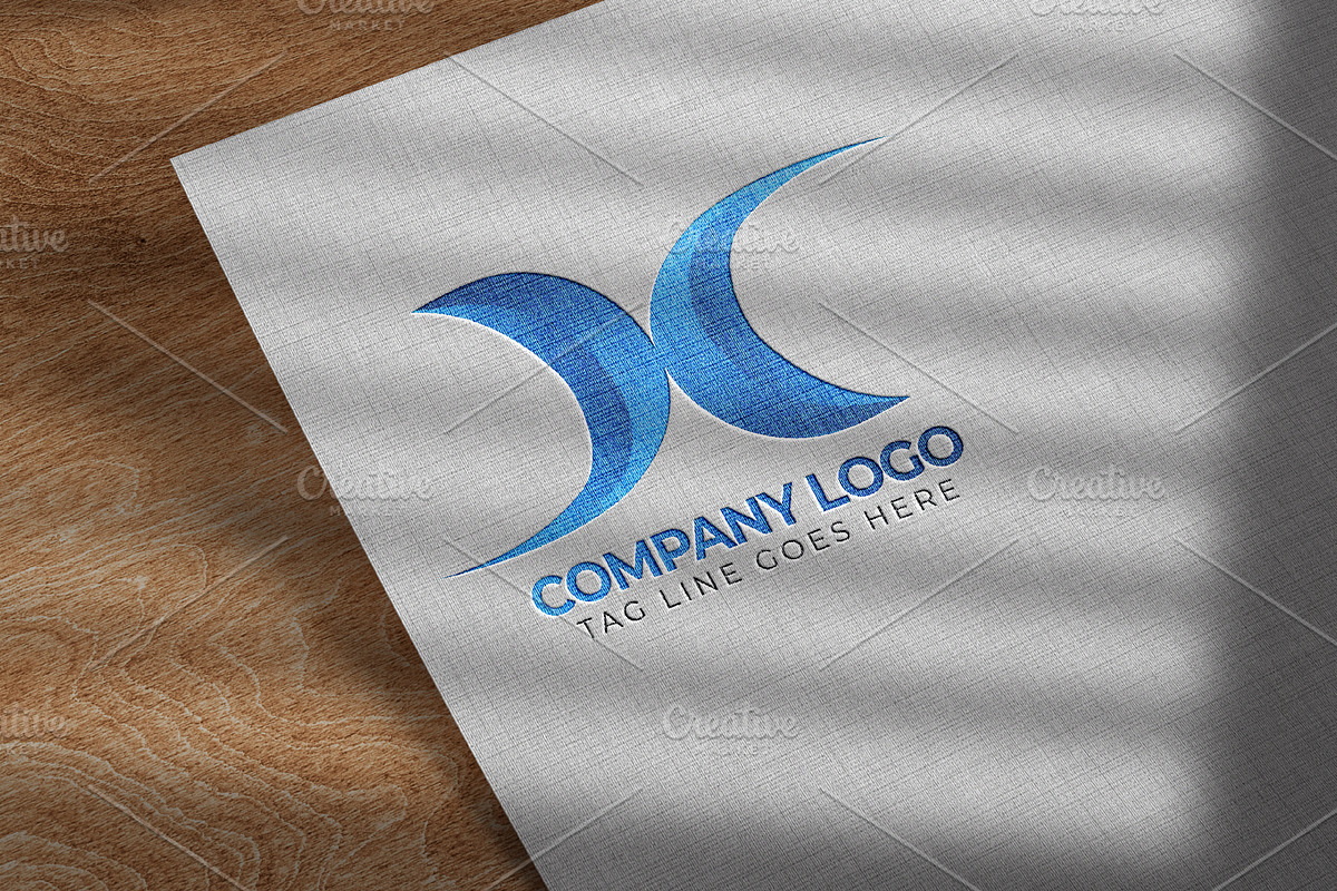 X Letter Company Logo Template, a Branding & Logo Template by arslantanoli (Photo 3 of 3)