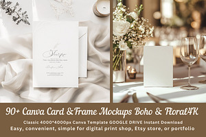 94 Canva Greeting Card Mockups