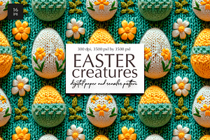 Easter Seamless Patern Pack