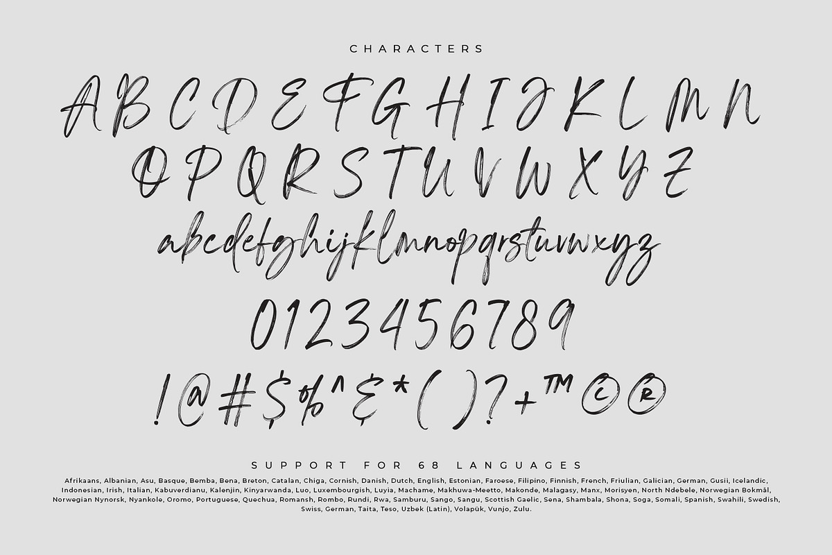Casualista, a Script Font by din-studio.com (Photo 8 of 11)