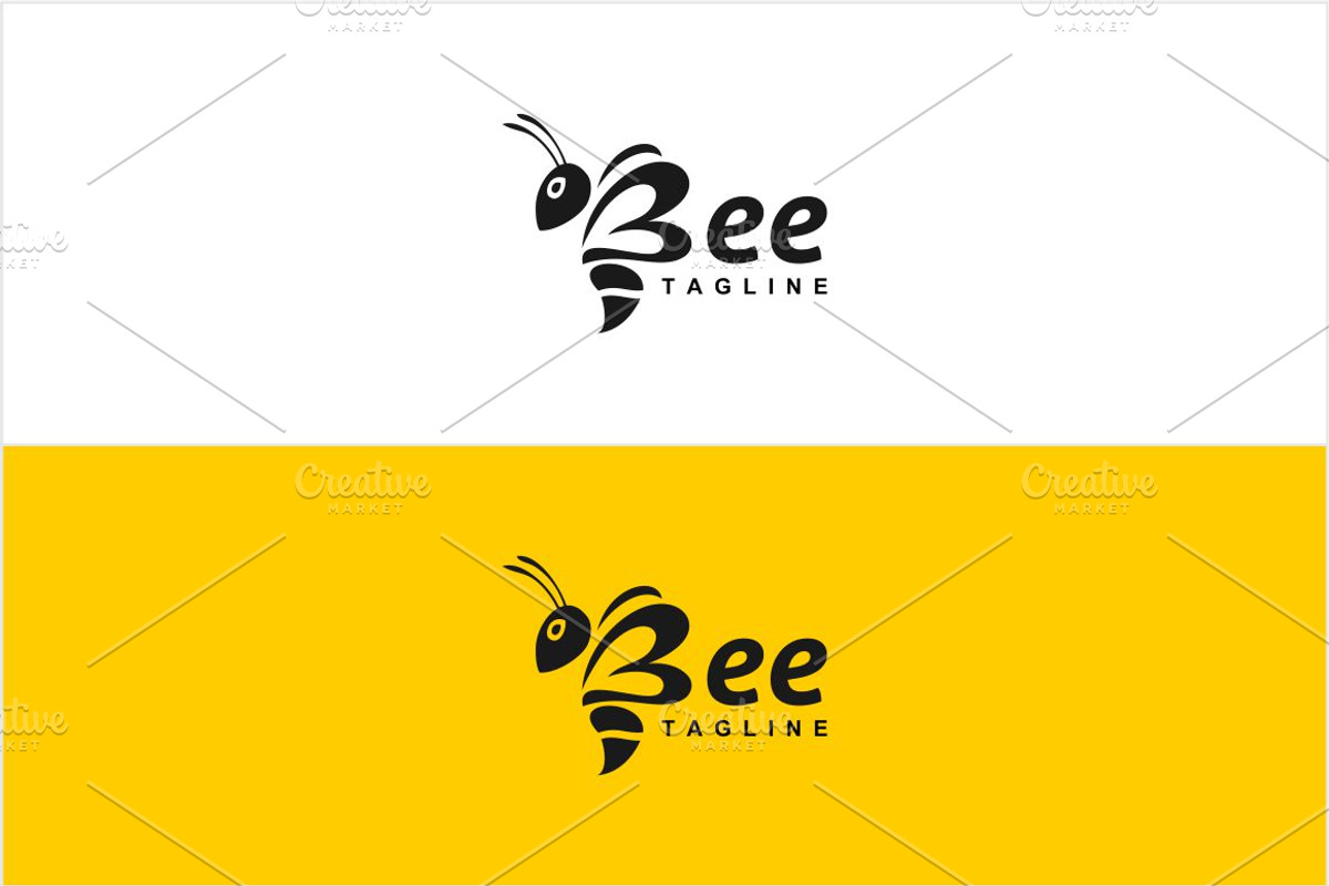 B Bee Logo, a Branding & Logo Template by Designs Basket