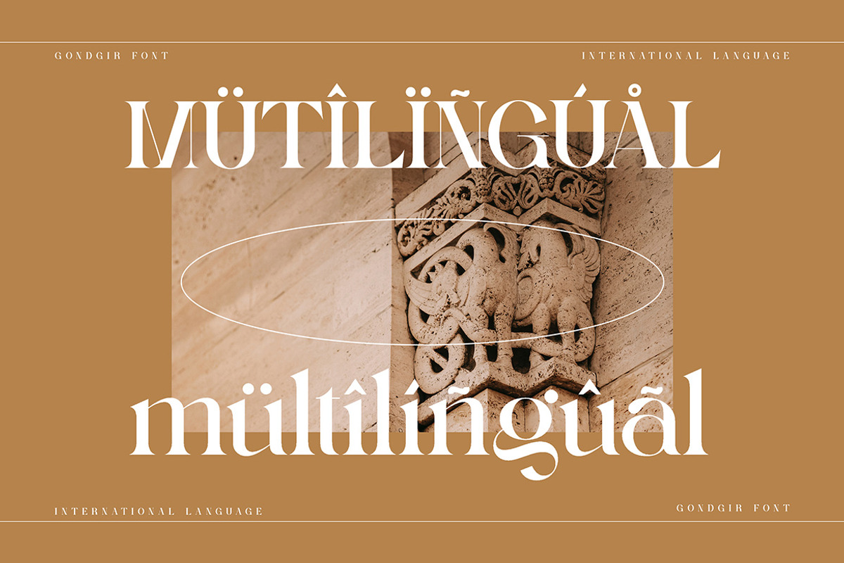 Trendy & Modern Fonts 3 - 10 Sets, a Sans Serif Font by Cruzine (Photo 27 of 47)