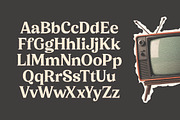 Sonttak Bold Retro Display Serif, a Serif Font by timelesstype.co (Thumbnail 9 of 15)