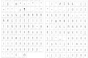 AARON FONT, a Handwritten Font by Sense Library (Thumbnail 9 of 9)