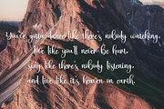 Panda | Script Font, a Script Font by Scratchones (Thumbnail 5 of 8)