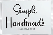 January, a Handwritten Font by InermediaSTUDIO (Thumbnail 6 of 8)