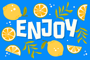 Besh display font, a Font by Visio studio (Thumbnail 8 of 10)