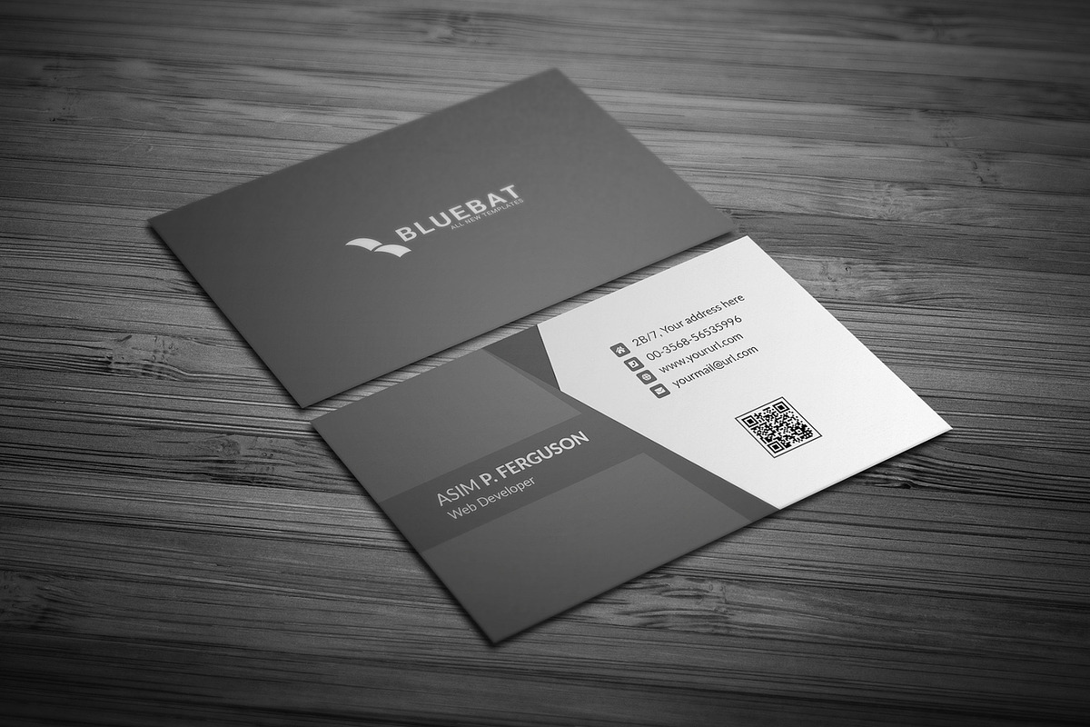 Business Card, a Business Card Template by Rongmistiry (Photo 2 of 4)