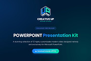This month’s Free Goods, a Presentation Template by CreativeUP (Thumbnail 1 of 6)