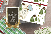 Mountain Lodge Patterns, a Pattern Graphic by KLUGE+CO (Thumbnail 4 of 5)