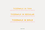 TIGERMILK handpainted cutiepie font, a Handwritten Font by ana & yvy (Thumbnail 10 of 15)