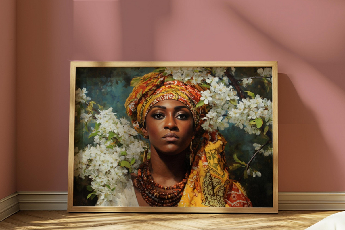 Spring in Africa Wall Art Set, a Decorative Illustration by PrintablesByFranklyn (Photo 10 of 16)