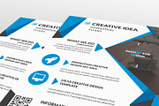 Creative Corporate Flyer V106, a Flyer Template by KHIDD (Thumbnail 2 of 2)