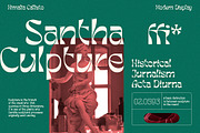 Himalia Callisto, a Serif Font by Dora Typefoundry (Thumbnail 6 of 11)