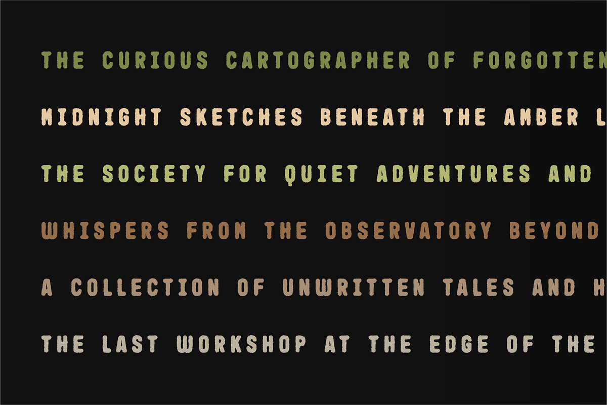 Wooldog Playful Typeface (10 Fonts), a Handwritten Font by alpercakici (Photo 10 of 15)