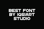 Oshtera - Condensed Font, a Sans Serif Font by Iqsiart Studio (Thumbnail 4 of 7)
