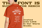 Mireyle Display Font, a Sans Serif Font by Letterhend Studio (Thumbnail 4 of 9)