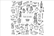 Kitchen doodles, a Food Illustration by Elina_Li (Thumbnail 6 of 17)