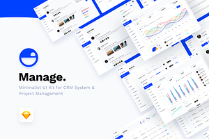 CRM UI Kit