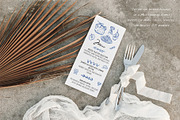 Salwater Coast Blue Icons & Frames, an Illustration by SunnyAfternoons (Thumbnail 4 of 10)