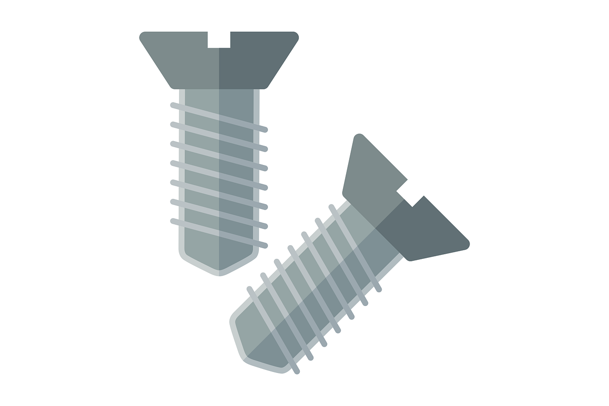 Screw Illustration Icon, an Icon by Pexelpy (Photo 2 of 2)