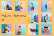 Musical Instruments, an Arts & Entertainment Photo by Typedreams.site (Thumbnail 1 of 6)