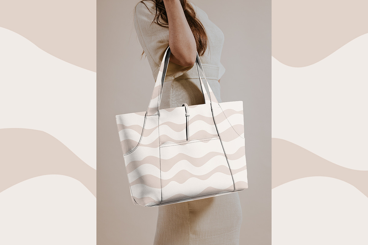 Powdery Waves, a Background Graphic by MalyskaStudio (Photo 6 of 9)