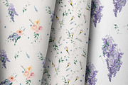 REGENCY ERA watercolor flowers, a Decorative Illustration by Lana Elanor (Thumbnail 8 of 13)