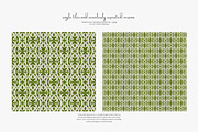 woodland seamless pattern set, a Pattern Graphic by Patishop Art (Thumbnail 8 of 10)