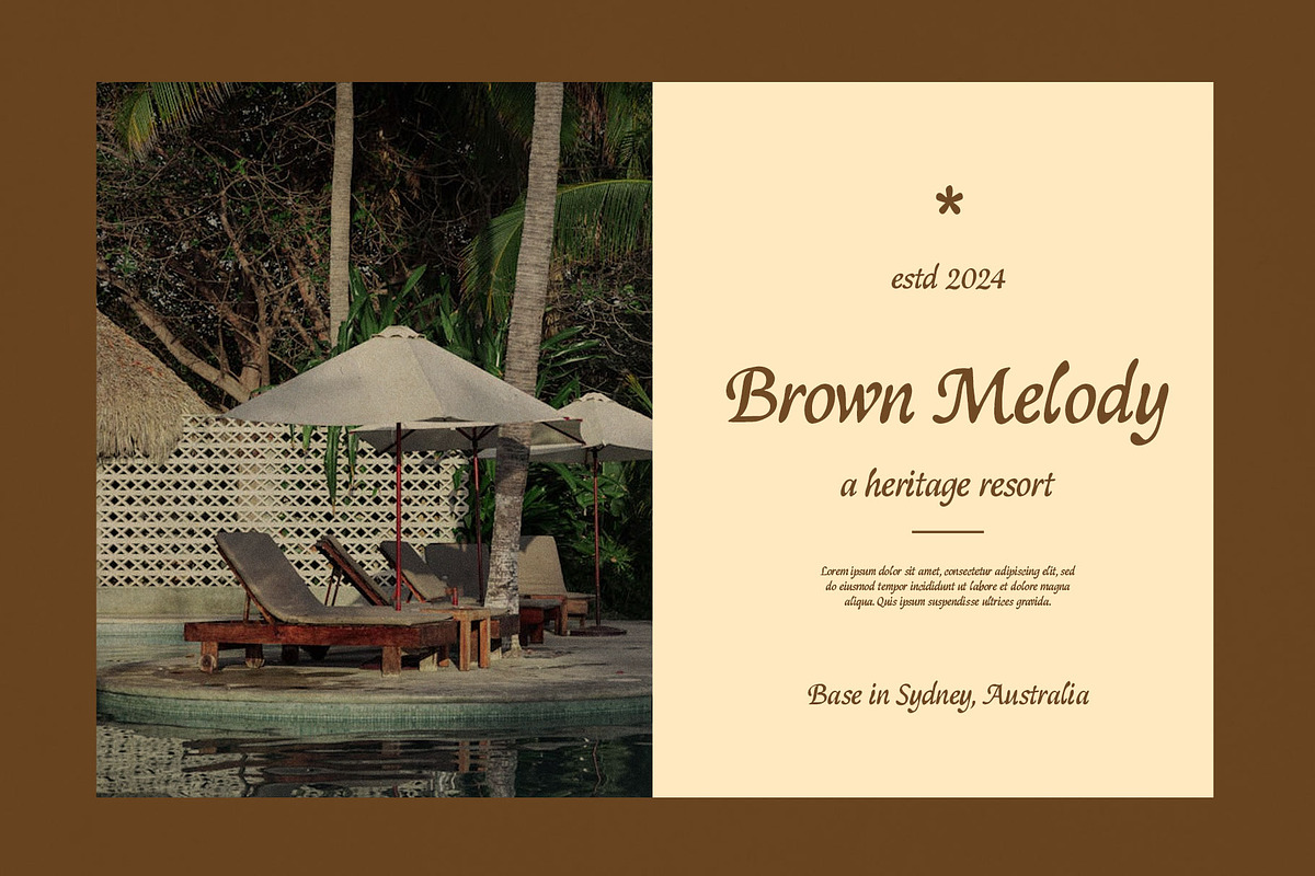 Resolia Classy Display Font, a Script Font by RantautypeStudio (Photo 12 of 13)