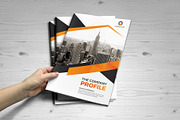 Company Profile Template V6, a Brochure Template by JanySultana (Thumbnail 12 of 14)