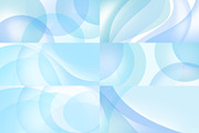 Light blue abstract textures, a Texture Graphic by Anntuan (Thumbnail 4 of 11)