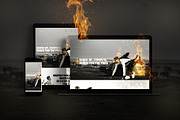 Nike Store - Elementor Pro Layout, a Websites & App Template by Ceaso Store (Thumbnail 2 of 3)