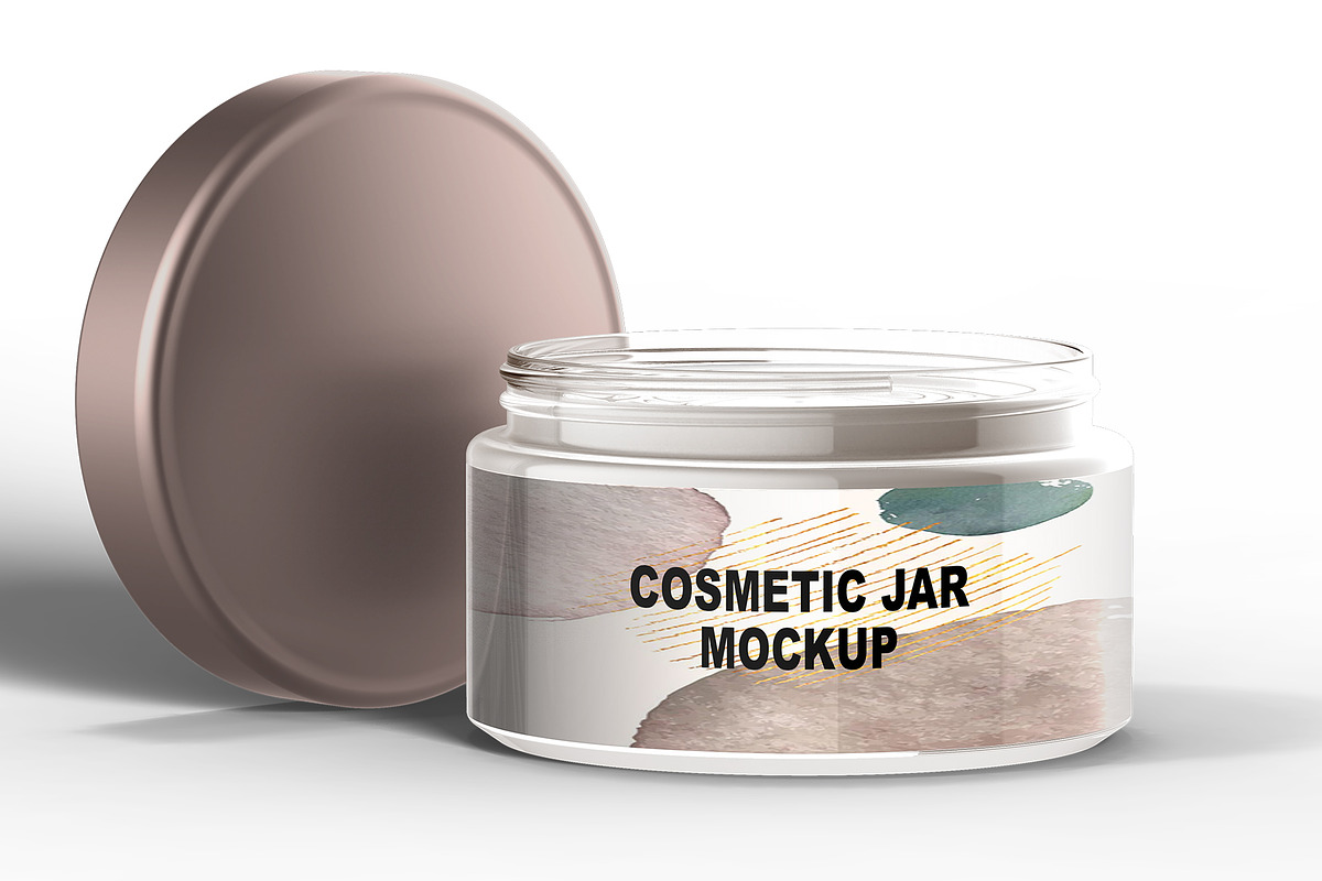 Cosmetic Tube & Jar Box Mockup, a Product Mockup by Mockupfit (Photo 14 of 44)