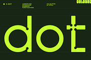 Display Bundle — 7 Fonts, a Sans Serif Font by Colosse Foundry (Thumbnail 5 of 8)