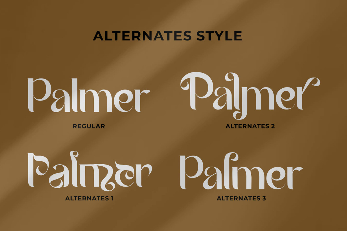 Agasiz - Modern Display Font, a Sans Serif Font by PutraCetol Studio (Photo 8 of 11)