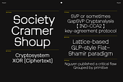 Slato, a Sans Serif Font by TOMO Fonts (Thumbnail 9 of 15)