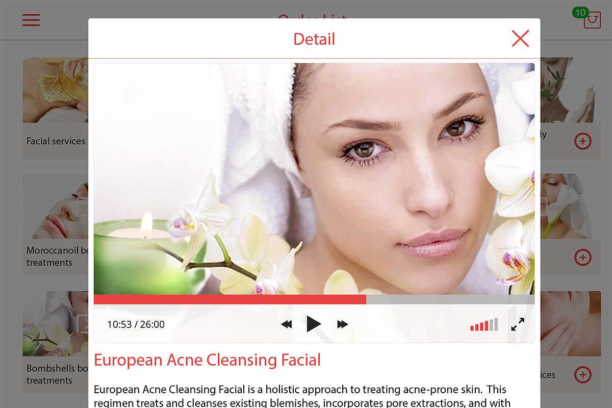 Touch Spa UI Kit, an UI Kit Template by hoangpts (Photo 8 of 8)