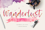 Rosetta SVG Color Font, a Script Font by StereoType (Thumbnail 11 of 13)