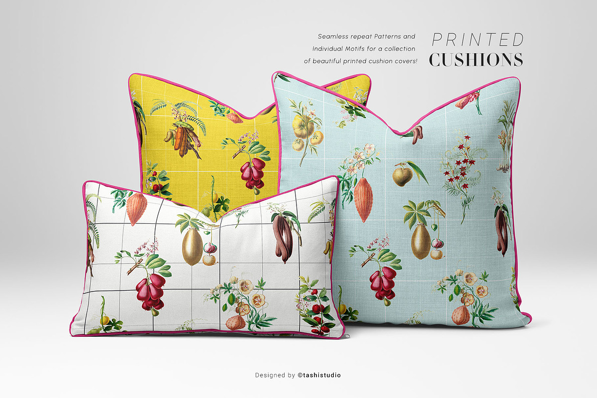 Herbarium Collection prints & more!, a Pattern Graphic by Pink Linen (Photo 12 of 15)