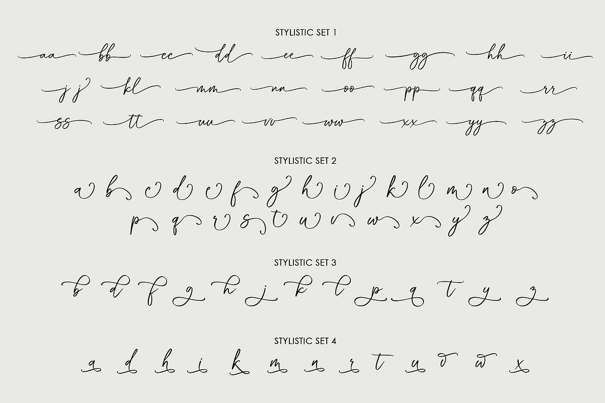 Through Script, a Script Font by moriztype (Photo 10 of 11)