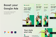 eCommerce Fashion - Business Banners, an Advertising Mockup by Petr Bilek (Thumbnail 3 of 3)