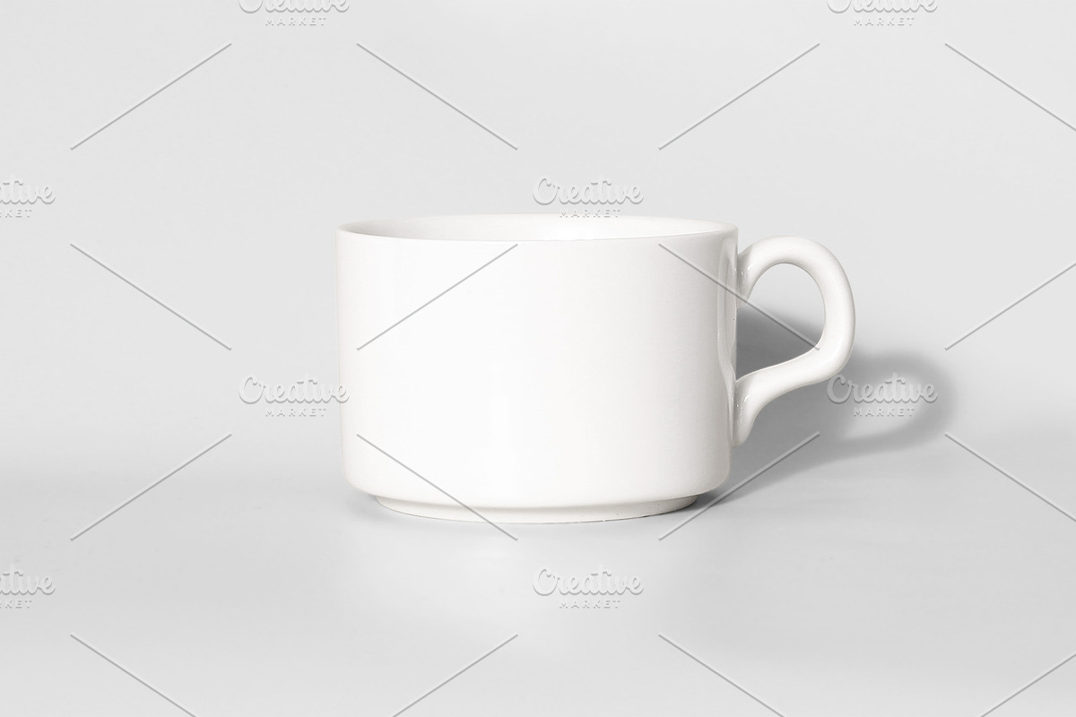 Mockup small mugs for sublimation, a Print Template by Re_Margarita_Art (Photo 2 of 6)