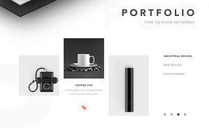 Vanzer Portfolio Website Template