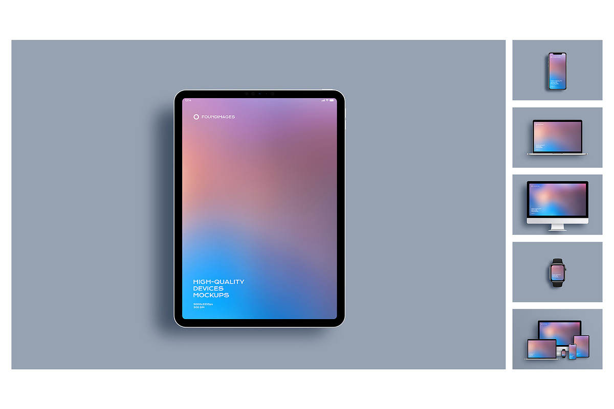 360 device mockup bundle iphone, a Device Mockup by FoundImages (Photo 21 of 84)