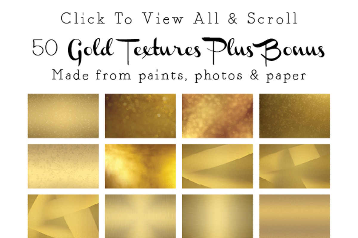 50 Gold Shine Textures + Bonus, a Texture Graphic by Artfanaticus (Photo 3 of 5)