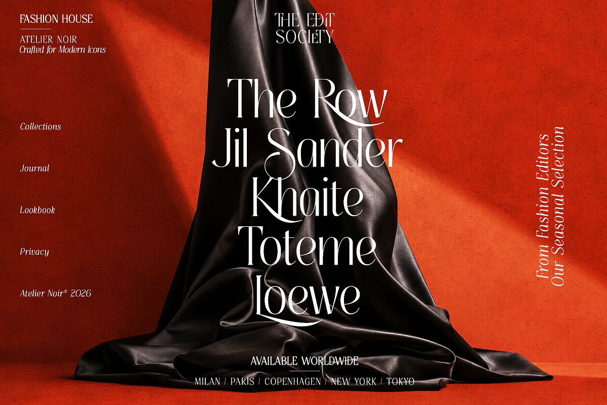 Thereon - Modern Romantic Serif Font, a Serif Font by VP Fonts (Photo 2 of 21)