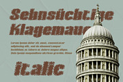 Casile Unfocus, a Sans Serif Font by Craft Supply Co. (Thumbnail 7 of 8)