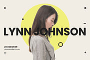 Typography Scenes, a Marketing Template by Pixflow (Thumbnail 2 of 7)
